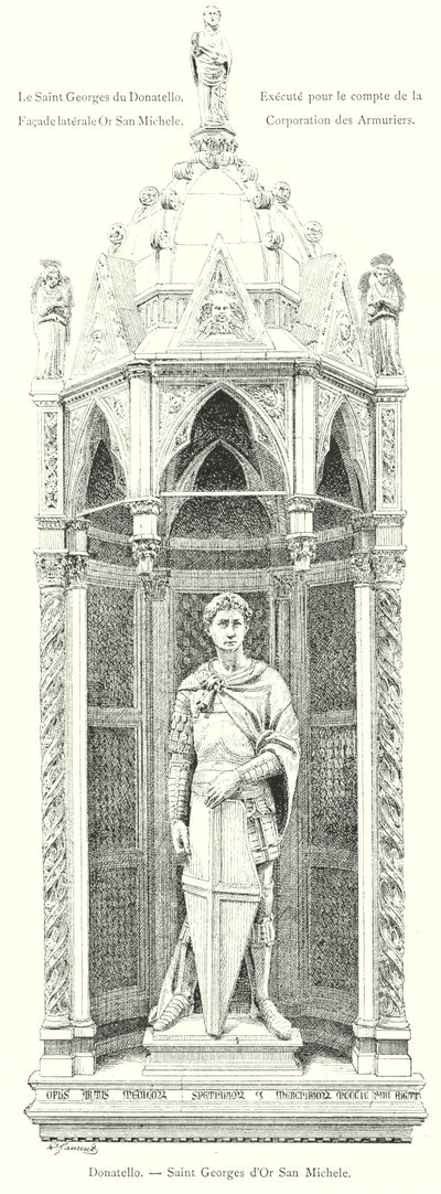 Donatello, Saint Georges d