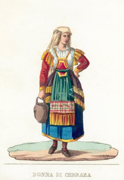 Donna Di Cerbara - Italian School