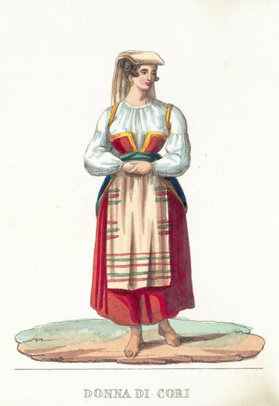 Donna Di Cori - Italian School