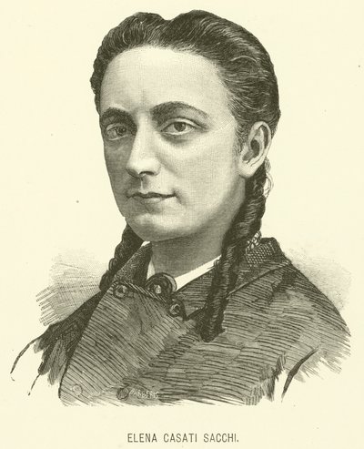 Elena Casati Sacchi - Italian School