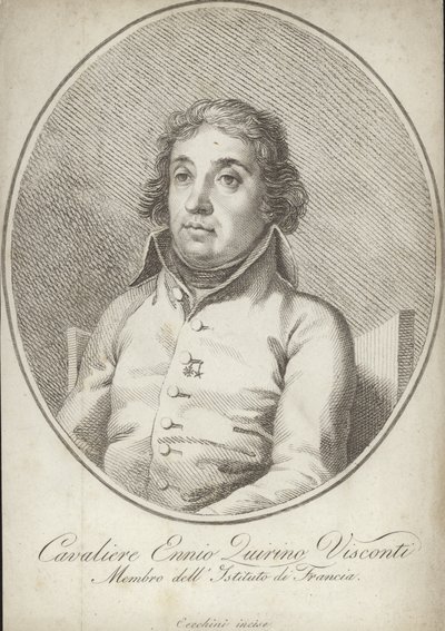 Ennio Quirino Visconti - Italian School