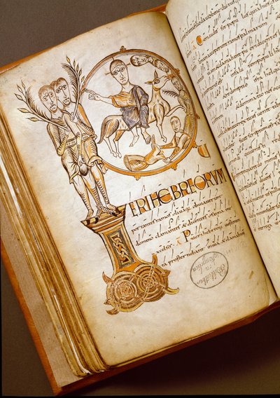 Entrée à Jérusalem Manuscrit de l