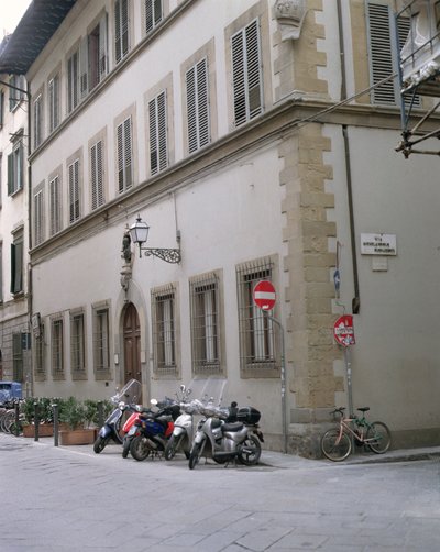 Façade de la Casa Buonarroti - Italian School
