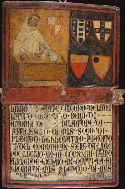 Père Grégoire, Moine des Humiliés Camerlengo - Italian School