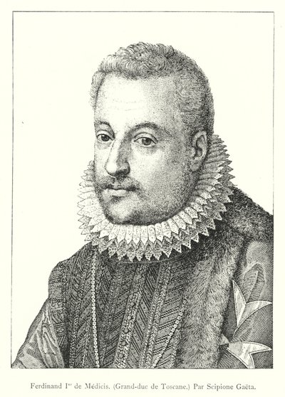 Ferdinand Ier de Medicis, Grand-duc de Toscane - Italian School