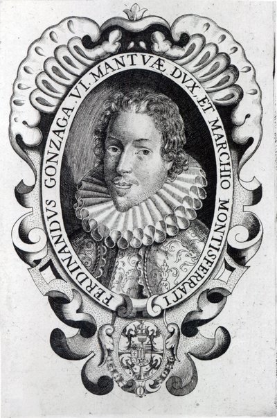 Ferdinando Gonzaga, Duc de Mantoue - Italian School