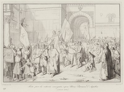 Fête pour la victoire obtenue sur Ulrico, patriarche d