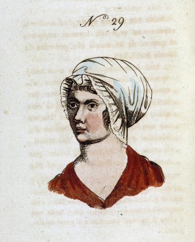 Figure numéro 29 représentant le visage d