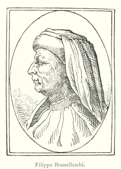 Filippo Brunelleschi - Italian School