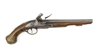 Pistolet à silex de calibre .579 appartenant au colonel Charles Churchill - Italian School
