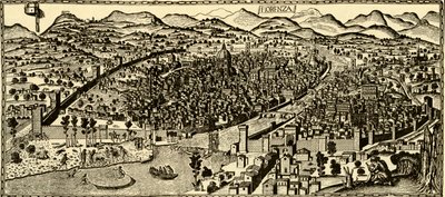Florence vers 1490 - Italian School