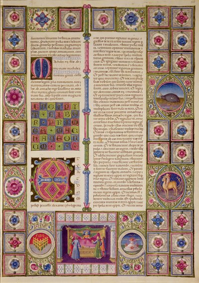 Fol.110r Ouverture du premier livre des Maccabées, de la Bible Borso d