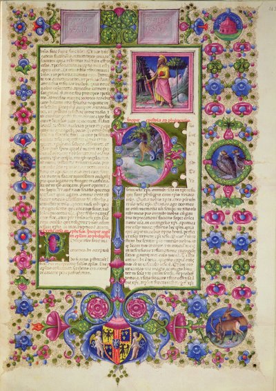 Lettre de Saint Paul aux Philippiens, de la Bible Borso d