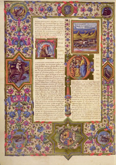 Ouverture du chapitre de l
