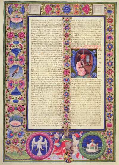 Fol.292v Ouverture du Prologue de l