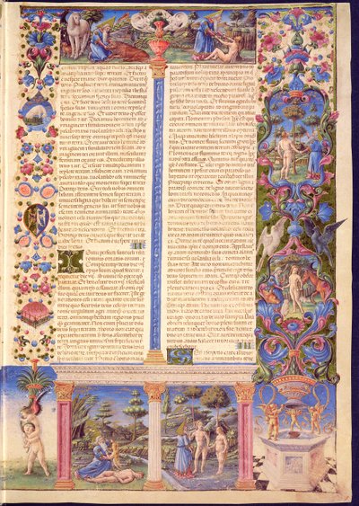 Fol.6r Genèse. Création d