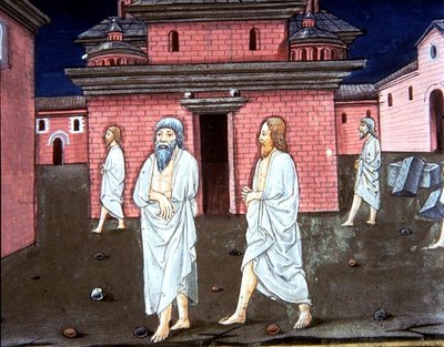 Jésus dit au paralytique 