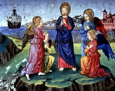 Le Christ est protégé par un cercle d