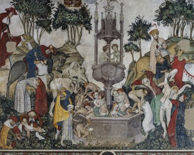 Fontaine de Jouvence (détail) - Italian School