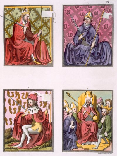 Quatre figures de l