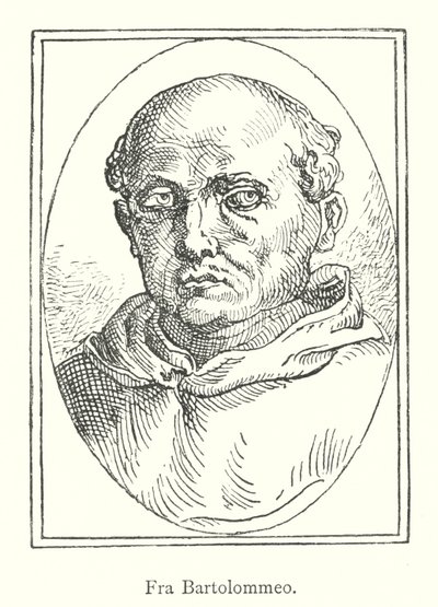 Fra Bartolommeo - Italian School