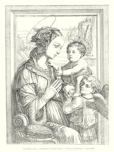 Fra Filippo Lippi, La Madone et l