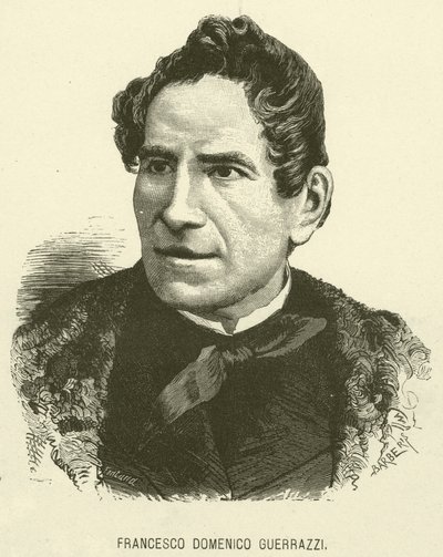 Francesco Domenico Guerrazzi - Italian School