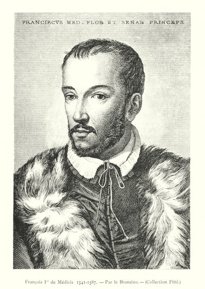 François Ier de Médicis - Italian School