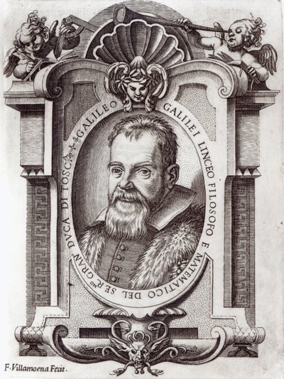 Frontispice de Il Saggiatore par Galilée, publié en 1623 - Italian School