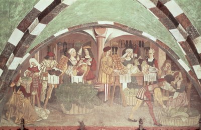 Marché de fruits et légumes - Italian School