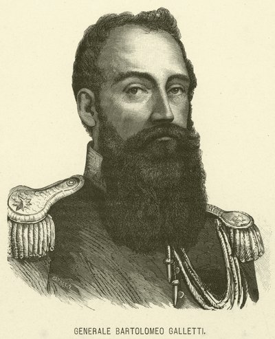 Général Bartolomeo Galletti - Italian School