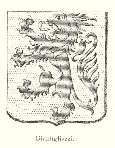 Gianfigliazzi (gravure) - Italian School