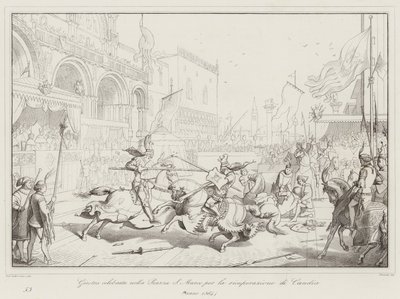 Tournoi célébré sur la place Saint-Marc pour la récupération de Candie - Italian School
