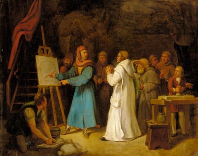 Giotto démontrant l