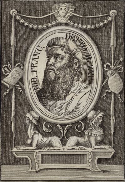Giovanni Battista Franco - Italian School