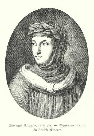 Giovanni Boccace - Italian School