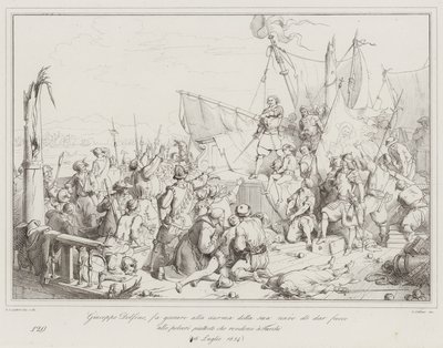 Giuseppe Dolfino, fait jurer à l
