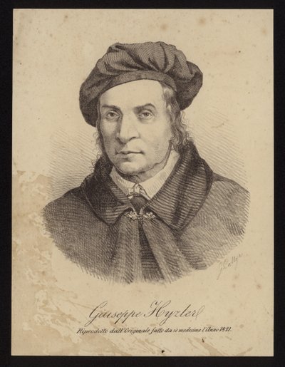 Giuseppe Hyzler - Italian School