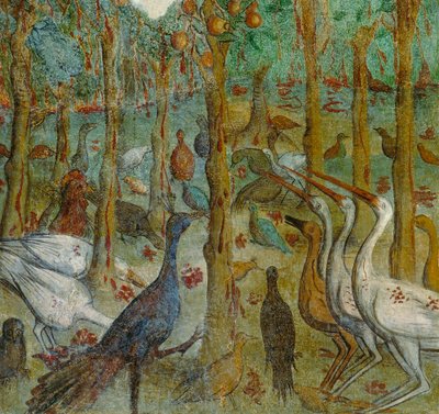 Gli alberi suderanno sangue (détail de la Révélation de Jean) - Italian School