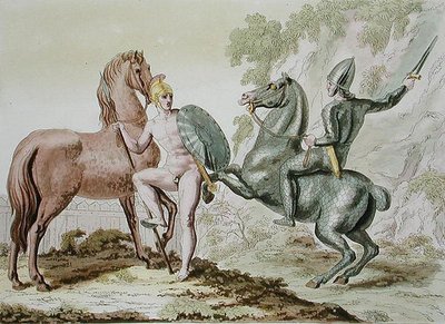 Cavalerie Grecque, planche 44 de 