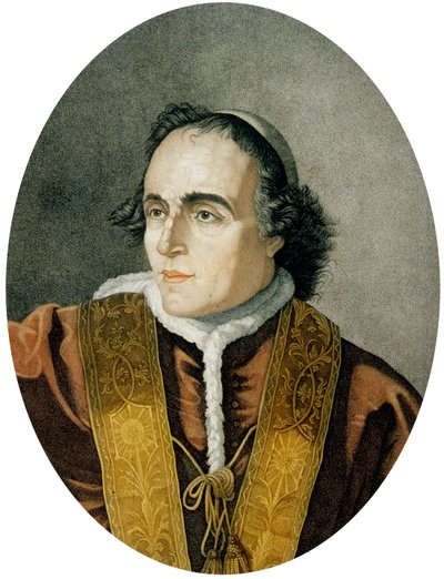 Gregorio Luigi Barnaba Chiaramonti, Pape Pie VII - Italian School