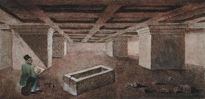Grotta del Cardinale, illustration de 