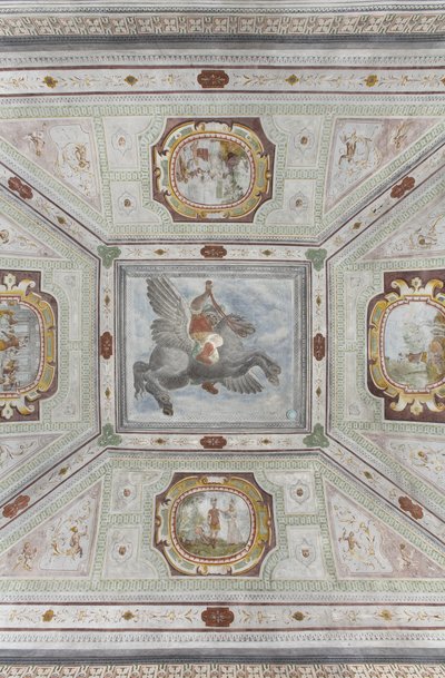 Salle de Persée : cheval ailé - Italian School