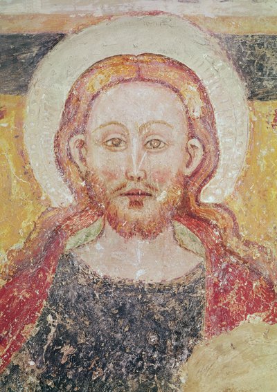 Tête du Christ - Italian School