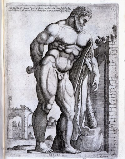 Hercule (Héraclès) - dans « Opera di Giuseppe d