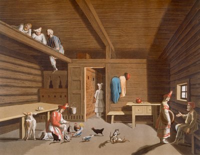 Intérieur d