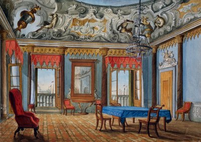 Intérieur d