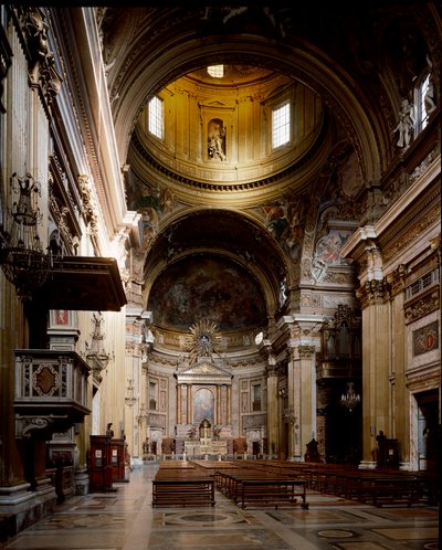 Vue intérieure de l