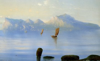 Île de Capri, Italie - Italian School