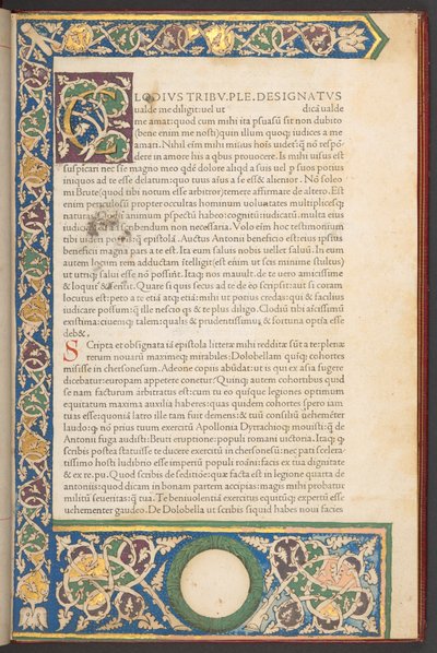 Type romain de la Renaissance italienne, d